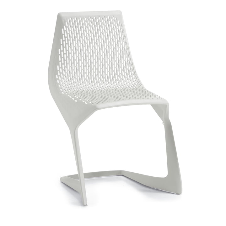 Plank - Myto Chaise, blanc  (RAL 9010)