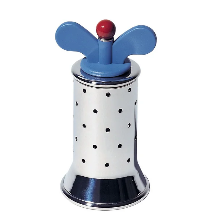 Moulin à poivre 9098 bleu clair de Alessi