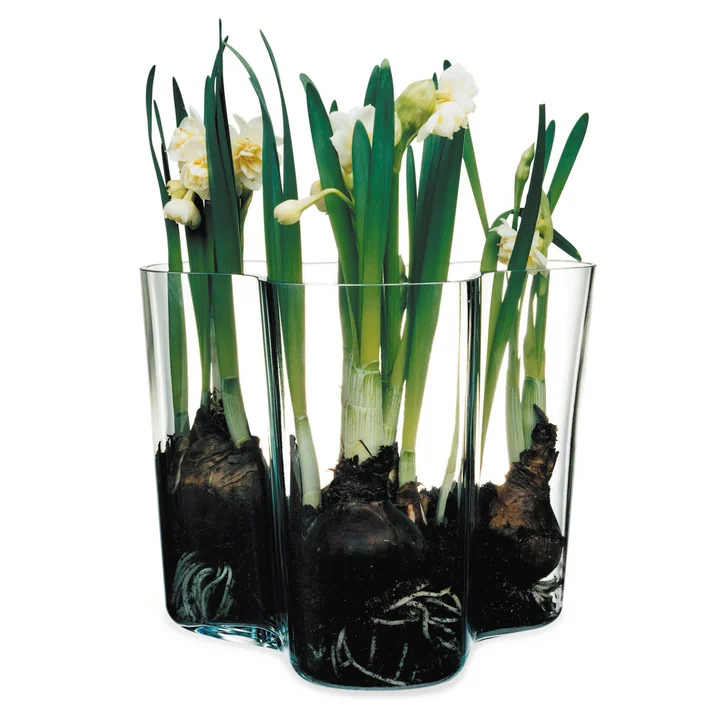 Aalto Vase Savoy 160 mm de Iittala