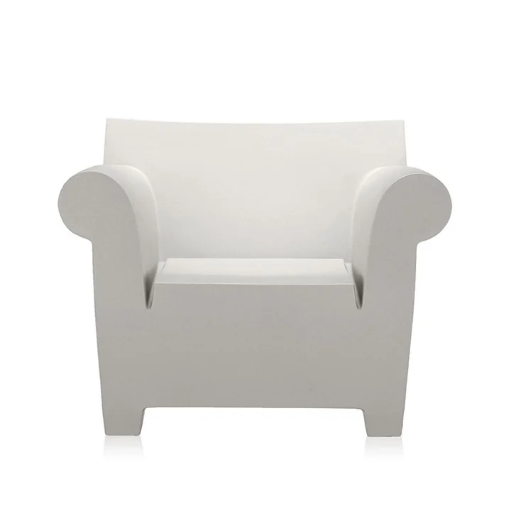 Fauteuil Bubble Club - blanc de Zinc