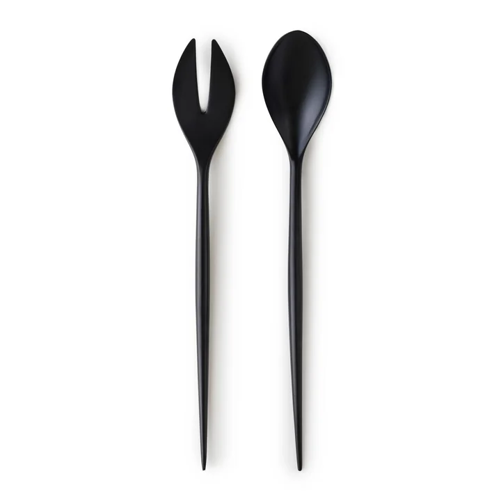 Normann Copenhagen - Krenit couvert à salade, noir