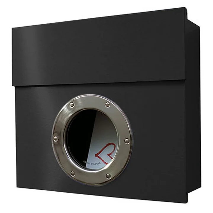 Briefkasten Letterman, noir