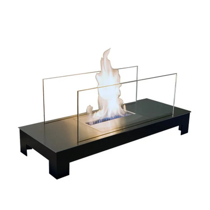Floor Flame, acier inoxydable