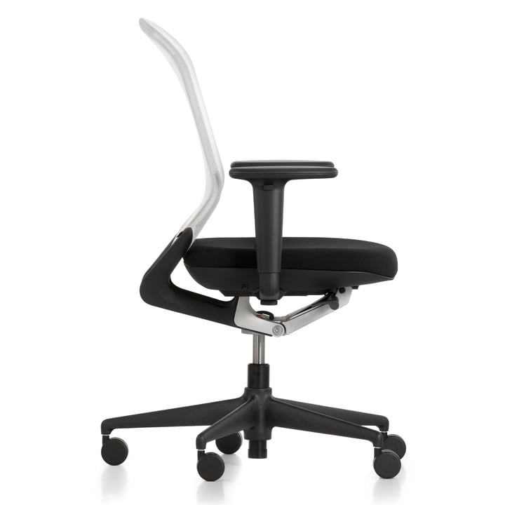 Vitra - MedaPal, black/white