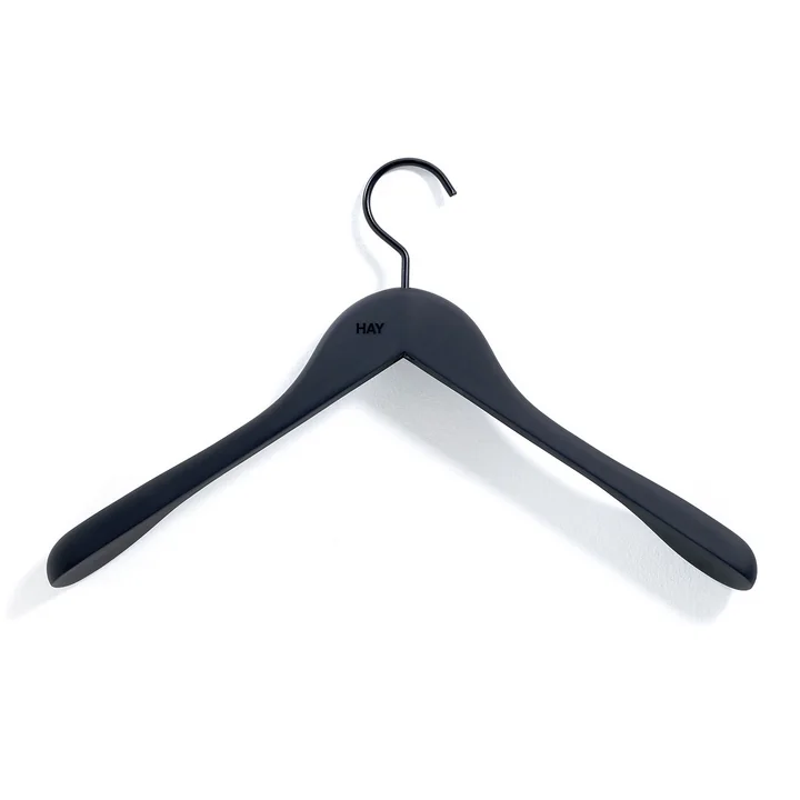 HAY - Soft Coat Cintre en noir