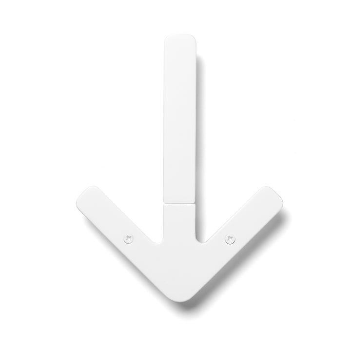 Le site Arrow Hanger de Design House Stockholm en blanc