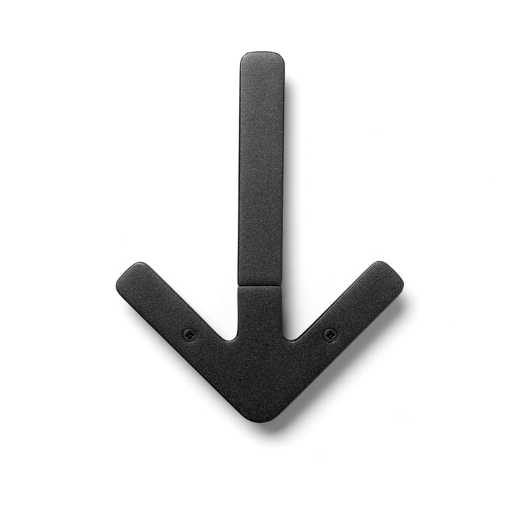 Le site Arrow Hanger de Design House Stockholm en noir