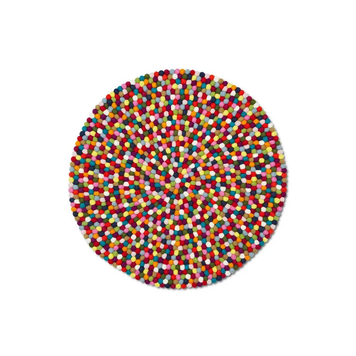 HAY - Pinocchio Tapis multicolore