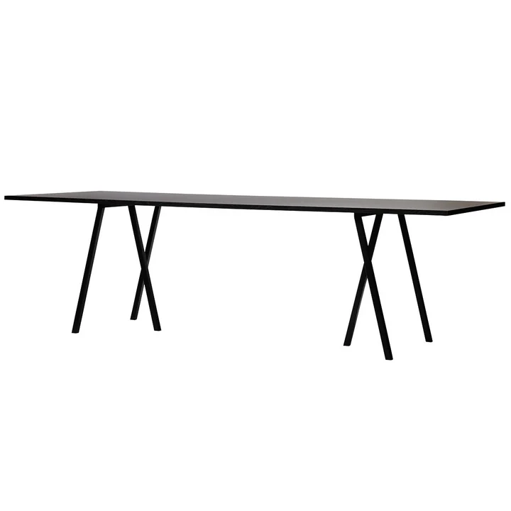HAY Loop Stand Table, noir