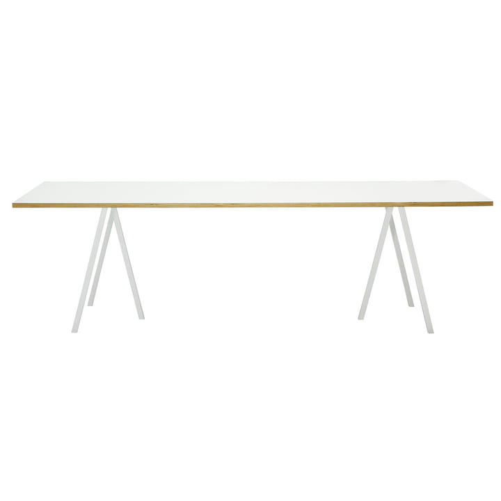 Hay Loop Stand Table, blanc