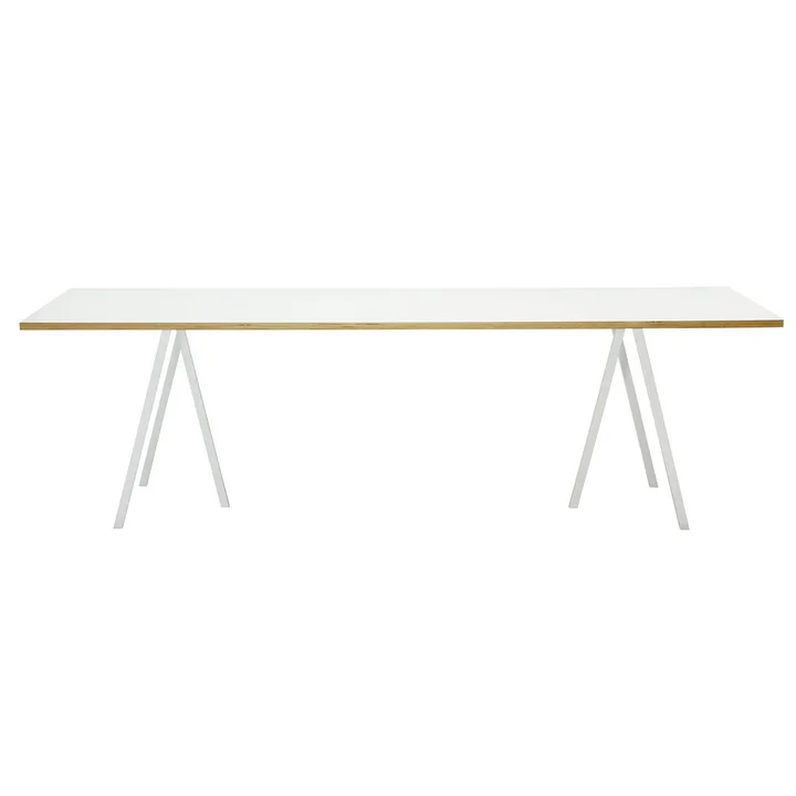 HAY Loop Stand Table, blanc