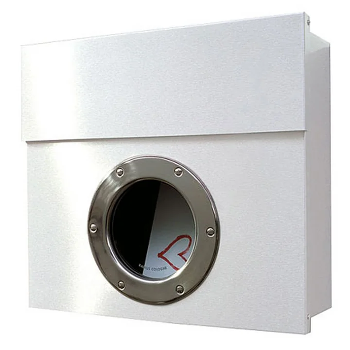 Boîte à lettres Letterman, blanc