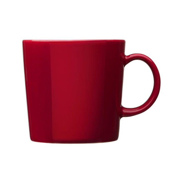 Teema Gobelet avec anse 0,3 l, rouge de Iittala