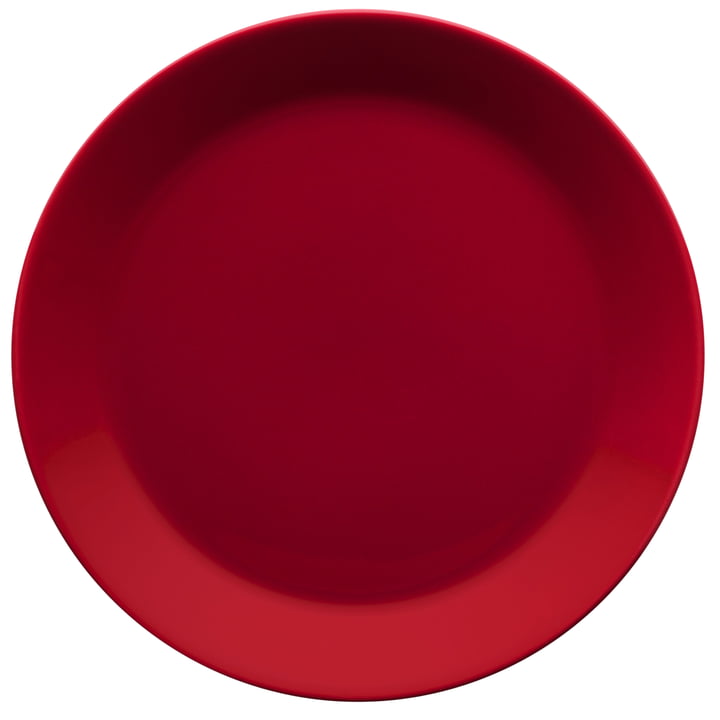 Teema Assiette plate Ø 21cm, rouge