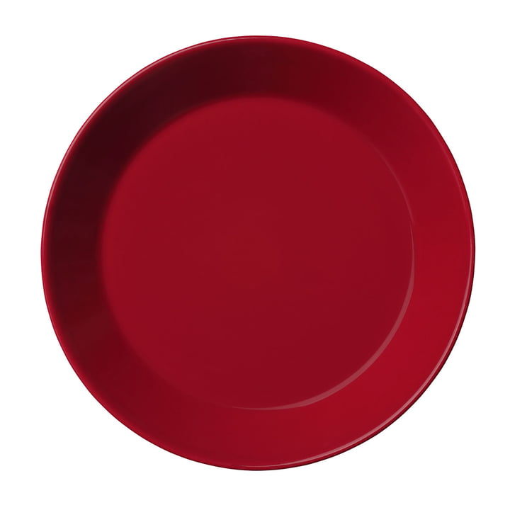 Teema Assiette Ø 17 cm, rouge