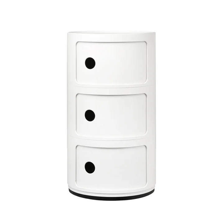Componibili 4967 de Kartell en blanc