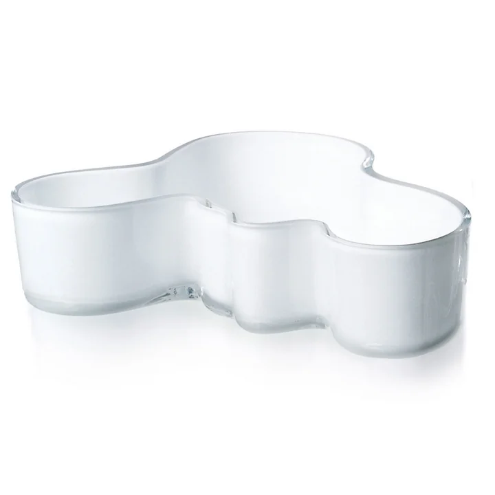 Aalto Bol 50 x 195 mm de Iittala en blanc opale
