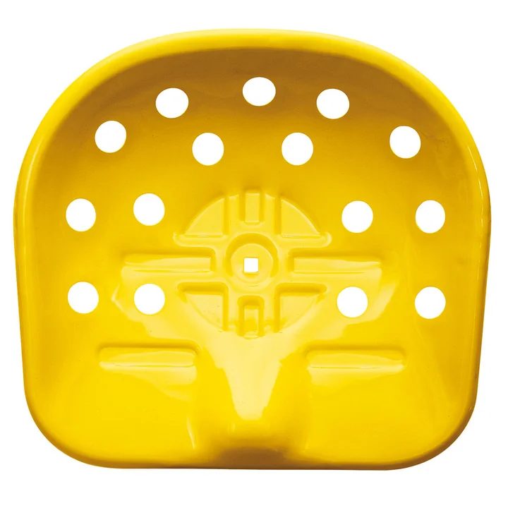 Zanotta Tabouret Mezzadro, jaune