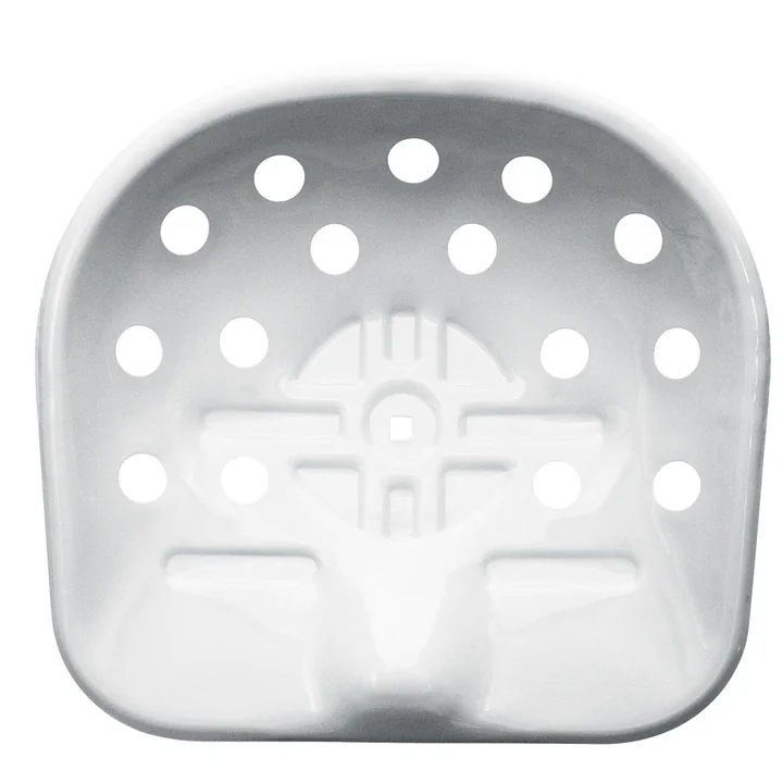 Zanotta Tabouret Mezzadro, blanc