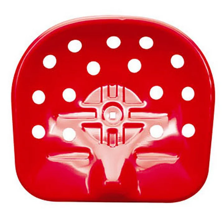 Zanotta Tabouret Mezzadro, rouge