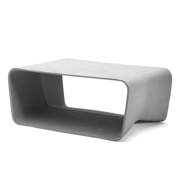 Le Ecal table en fibrociment résistant aux intempéries de Eternit