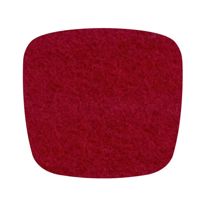 Hey Sign - Coussin de siège Eames Plastic Armchair, rouge 5 mm