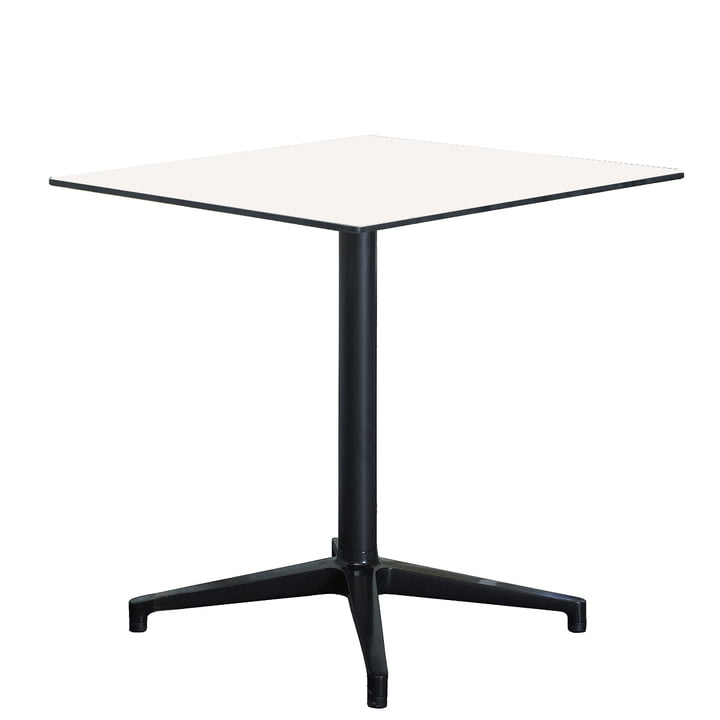 Vitra - Bistro Table, rectangulaire, 79,6 x 64 cm, blanc