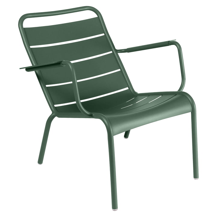 Luxembourg fauteuil profond de Fermob en vert cèdre