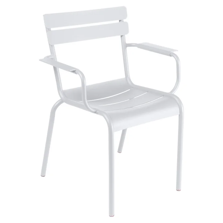 Luxembourg Fauteuil de Fermob en coton blanc