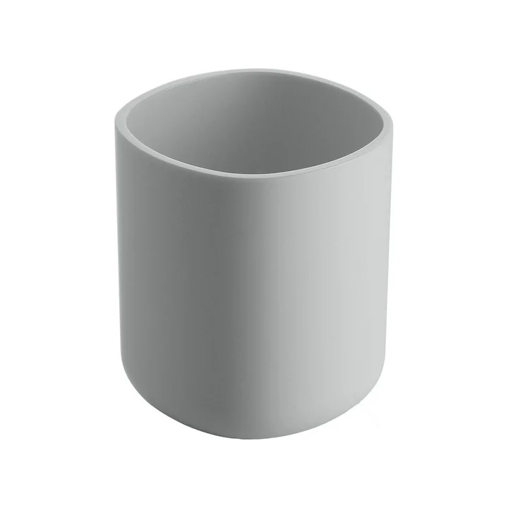 Gobelet à brosse à dents Birillo PL03, blanc de Alessi