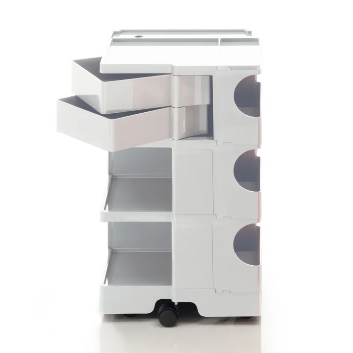 Trolley 3/2 de B-Line dans la couleur blanc