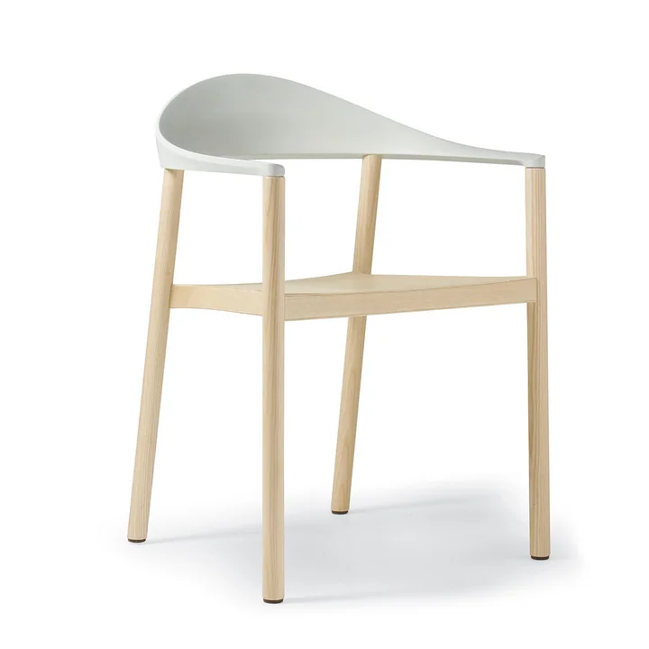 Plank - chaise Monza - vue latérale