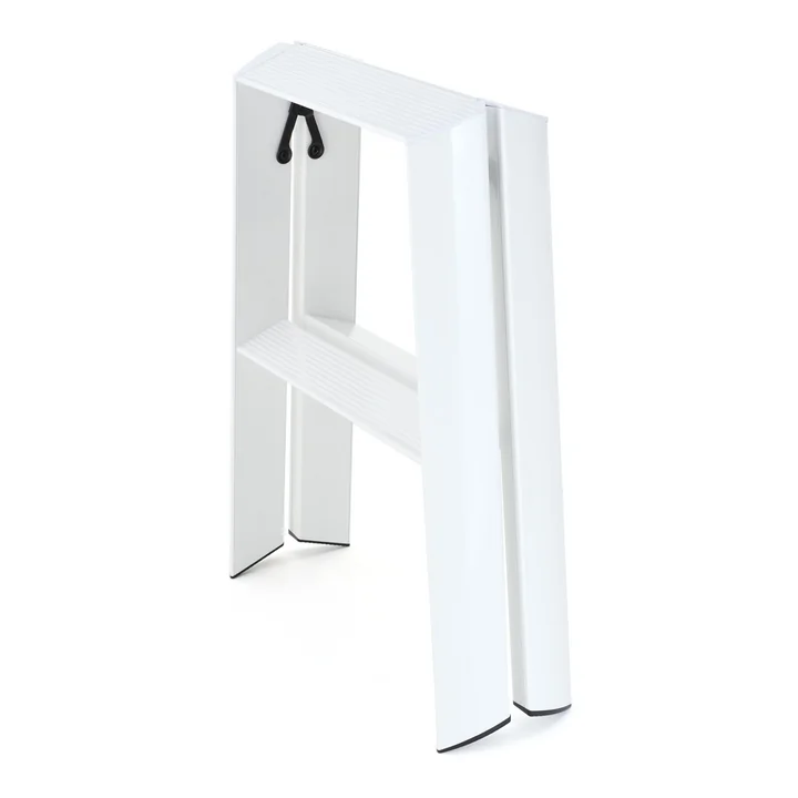 Metaphys - Lucano 2 Step Echelle pour tabouret blanche, fermée