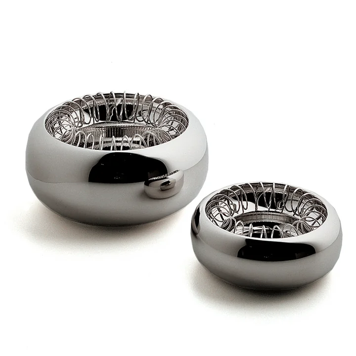 Cendrier en spirale d'Alessi