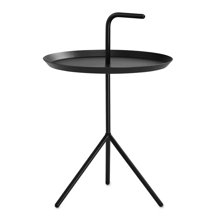 HAY DLM XL Table d'appoint, noir