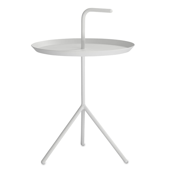 Hay DLM XL Table d'appoint, blanc
