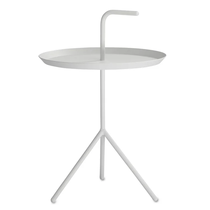 HAY DLM XL Table d'appoint, blanc