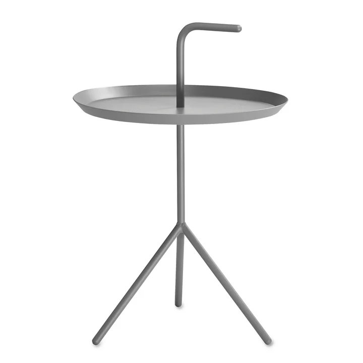 HAY DLM XL Table d'appoint, gris