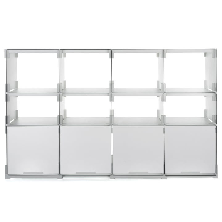 Plattenbau Système étagères à emboiter