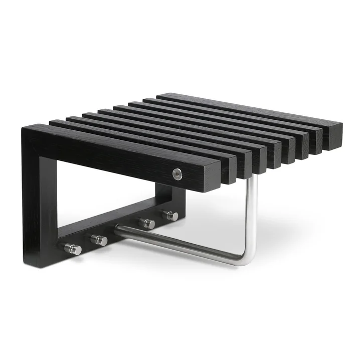 Cutter Mini portemanteau, noir