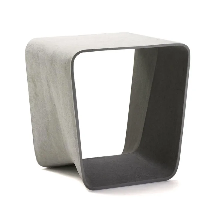 Eternit - Ecal Tabouret, gris