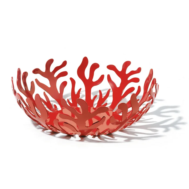 Coupe à fruits " Mediterraneo " rouge - ø 29cm de Alessi