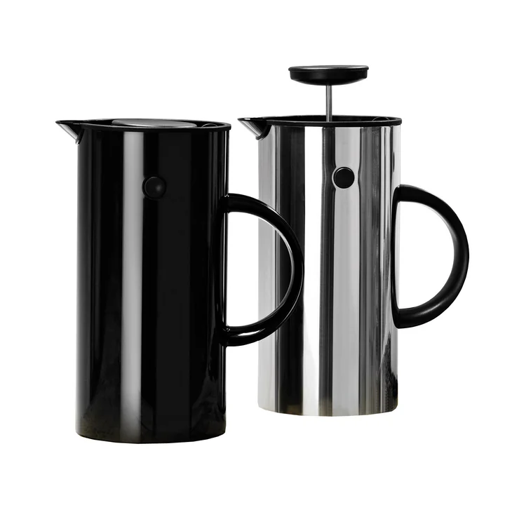 Stelton - Cafetière - blanc, argenté