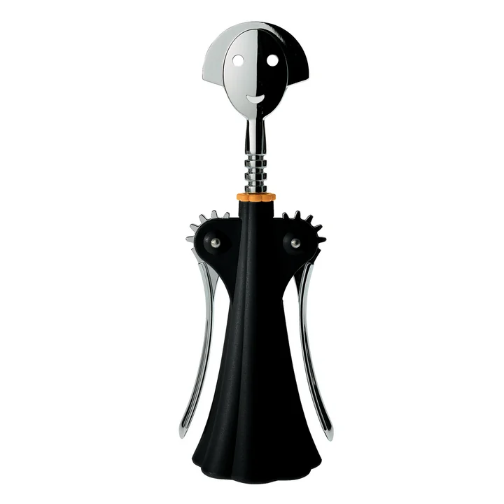 Tire-bouchon Anna G. de Alessi en noir