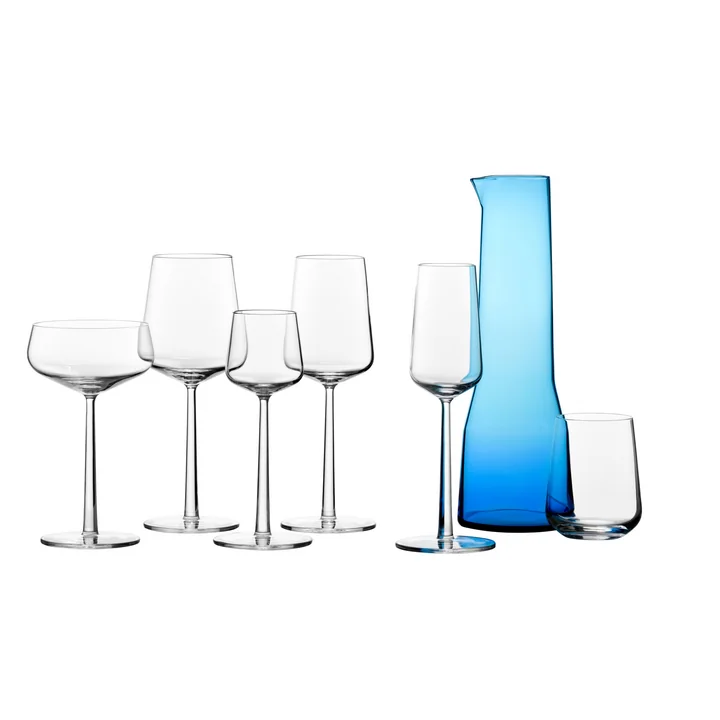 Essence Verres à boire de Iittala avec carafe