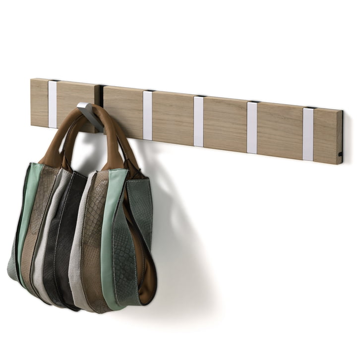 Le portemanteau Knax 6 de LoCa en chêne