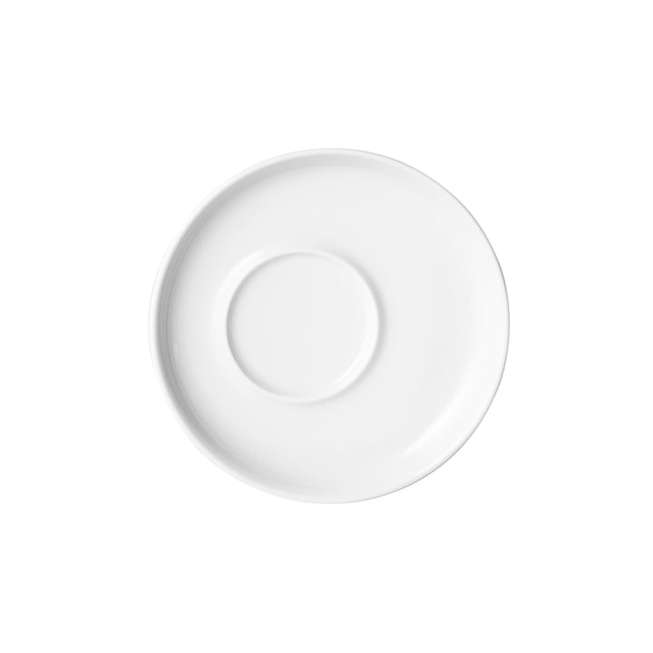 Kahla Five Senses - Sous-tasse, 11 cm, blanc