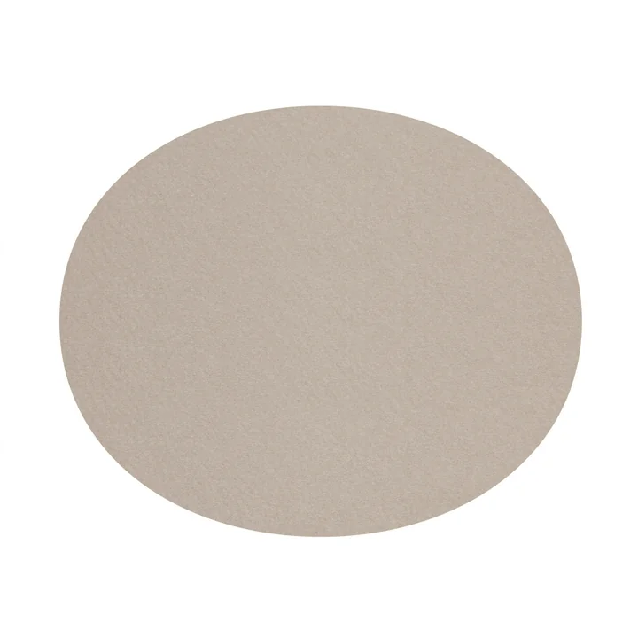 Hey Sign - Coussin en feutre Panton Chair, stone 5 mm