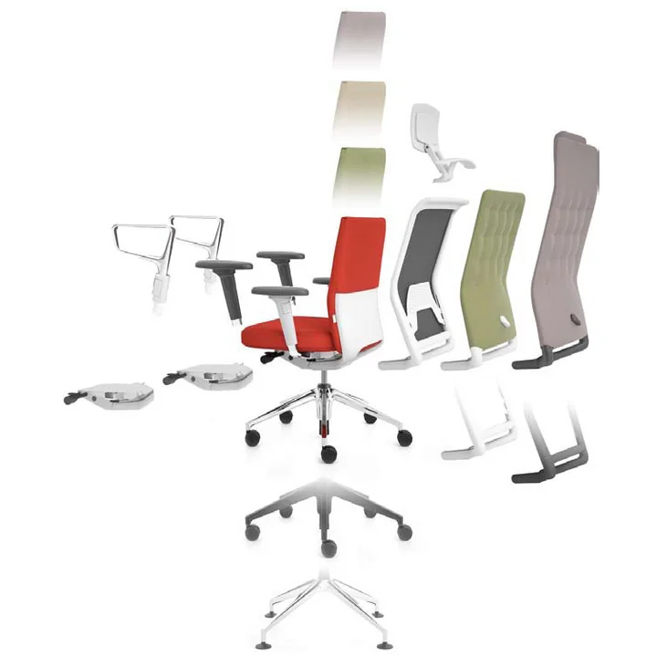 ID Chaise d'Antonio Citterio pour Vitra