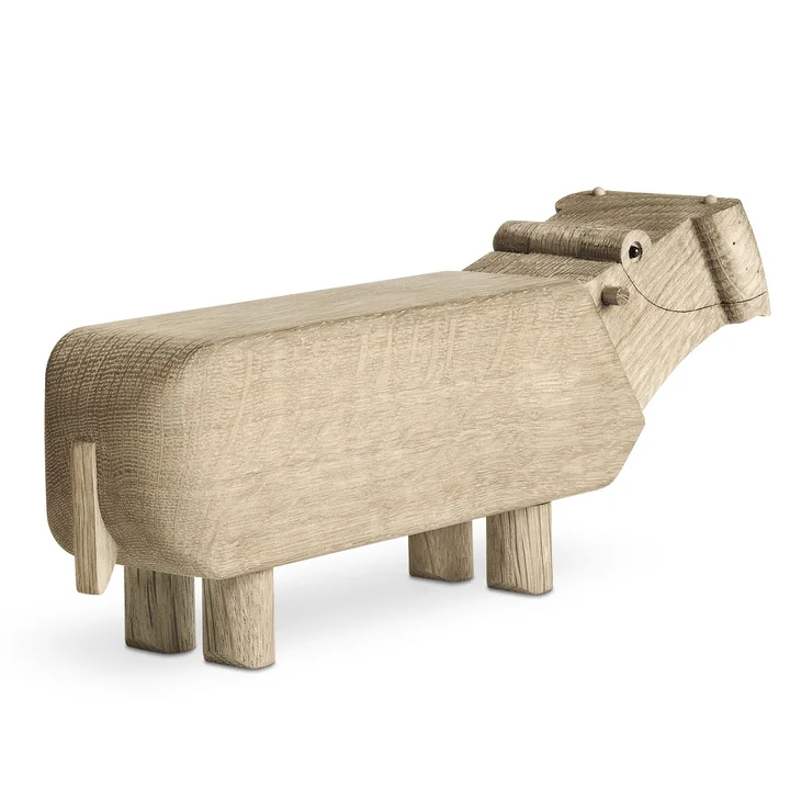 Kay Bojesen Hippopotame en bois comme cadeau